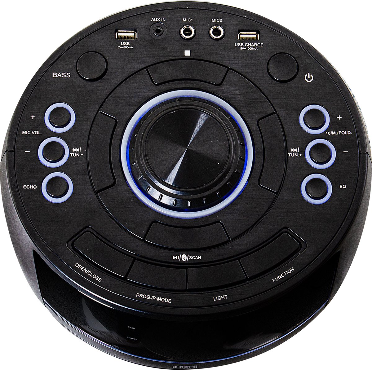 Trevi XF 900 CD Luidspreker Zwart
