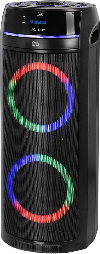 Trevi XF 900 CD Luidspreker Zwart
