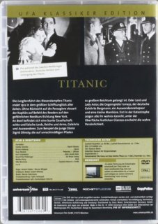 Wat vinden we goed aan de Ufa Klassiker - Titanic (DVD)