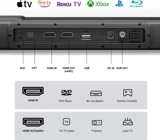ULTIMEA Nova S70 Soundbar