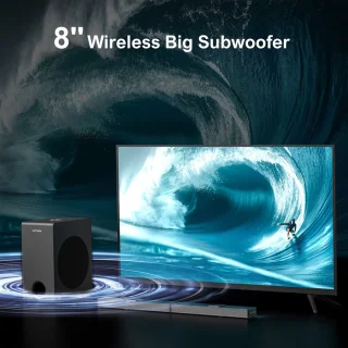 Ultimea Nova S80 Soundbar met Subwoofer
