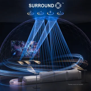 Ultimea Nova S80 Soundbar met Subwoofer