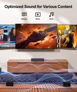 Ultimea Poseidon D50 5.1-kanaals geluidsbalkset