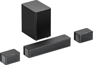 Ultimea Poseidon D50 5.1-kanaals geluidsbalkset