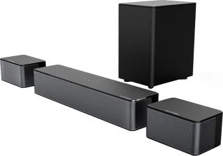 Ultimea Poseidon D50 5.1-kanaals geluidsbalkset