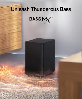 Ultimea Poseidon D50 5.1-kanaals geluidsbalkset