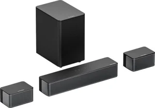 Ultimea Poseidon D50 5.1-kanaals geluidsbalkset