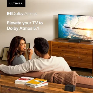Ultimea Poseidon D60 Soundbar + Subwoofer Kit
