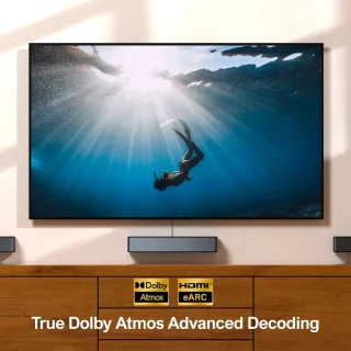 Ultimea Poseidon D60 Soundbar + Subwoofer Kit