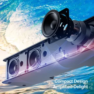 Ultimea Poseidon D60 Soundbar + Subwoofer Kit