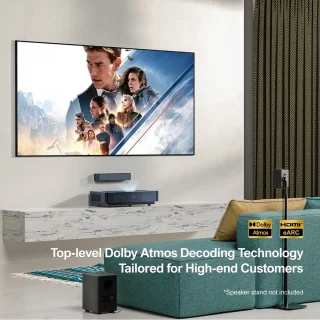 Ultimea Poseidon D60 Soundbar + Subwoofer Kit