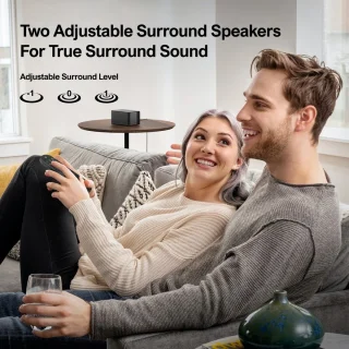 Ultimea Poseidon D60 Soundbar + Subwoofer Kit
