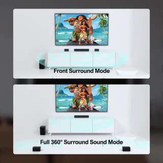 Ultimea Poseidon D60 Soundbar + Subwoofer Kit