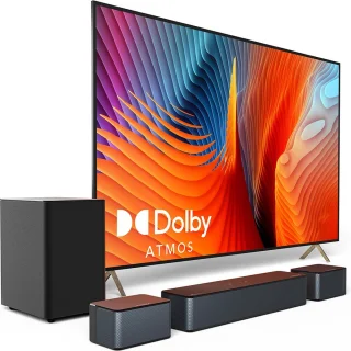 Ultimea Poseidon D60 Soundbar + Subwoofer Kit