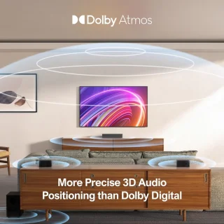Ultimea Poseidon D60 Soundbar + Subwoofer Kit