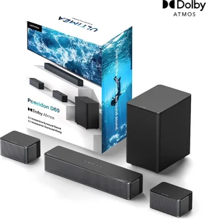 Ultimea Poseidon D60 Soundbar + Subwoofer Kit