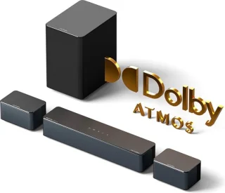 Ultimea Poseidon D60 Soundbar + Subwoofer Kit