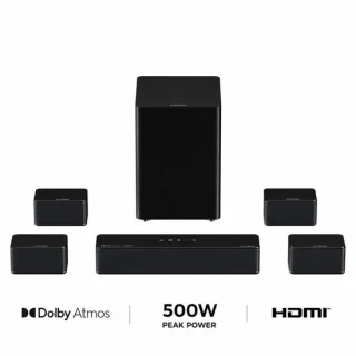 ULTIMEA Poseidon D80 Boom soundbar