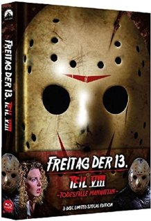 De Uncut Todesfalle Manhattan Mediabook + DVD in één oogopslag