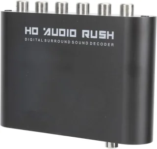 Universele Audiodecoder - Stereo Converter review