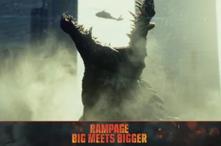 Warner Bros. Rampage - 4K Ultra HD + Blu-ray