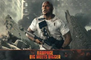 Warner Bros. Rampage - 4K Ultra HD + Blu-ray