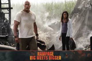 Warner Bros. Rampage - 4K Ultra HD + Blu-ray