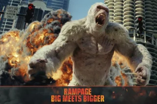 Warner Bros. Rampage - 4K Ultra HD + Blu-ray