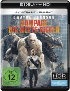 Warner Bros. Rampage - 4K Ultra HD + Blu-ray review