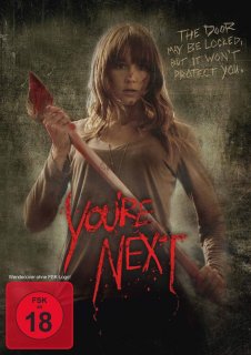 De Welke merknaam en welk producttype moet ik gebruiken? 'You're Next' lijkt nu alleen de productnaam — geef merk (bijv. Nike) en type (bijv. T-shirt, parfum, boek). in één oogopslag