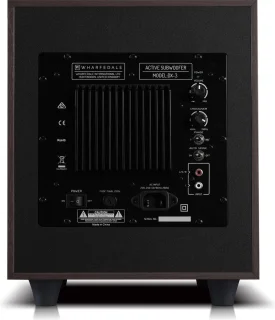 Wharfedale DX-3 5.1 Surround Sound Systeem Walnoot