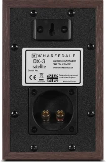 Wharfedale DX-3 5.1 Surround Sound Systeem Walnoot