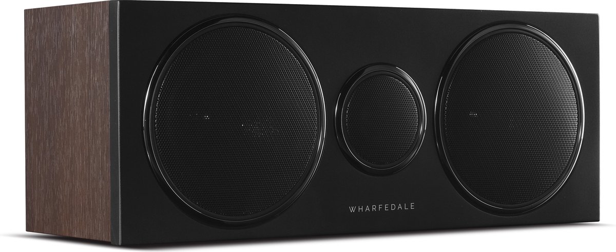Wharfedale DX-3 5.1 Surround Sound Systeem Walnoot
