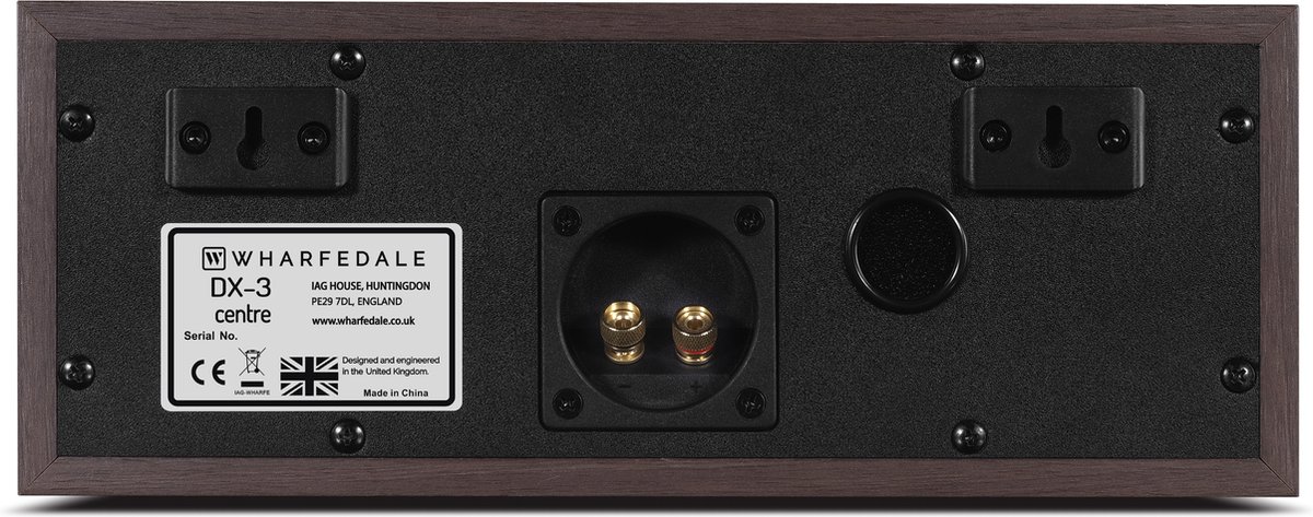 Wharfedale DX-3 5.1 Surround Sound Systeem Walnoot