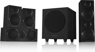Wharfedale DX-3 5.1 Surround Sound Systeem Zwart