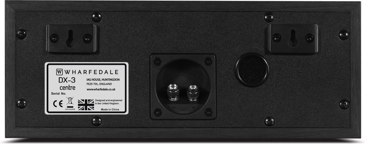Wharfedale DX-3 5.1 Surround Sound Systeem Zwart