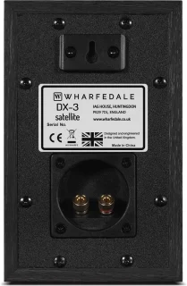 Wharfedale DX-3 5.1 Surround Sound Systeem Zwart