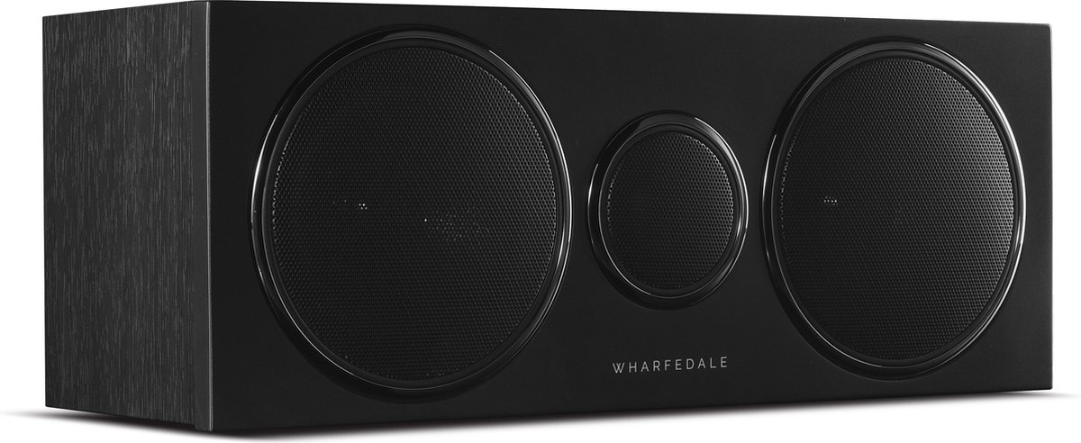 Wharfedale DX-3 5.1 Surround Sound Systeem Zwart