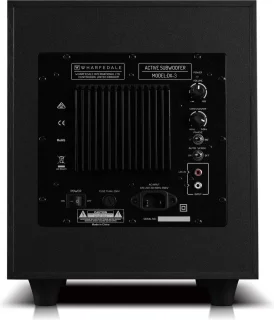 Wharfedale DX-3 5.1 Surround Sound Systeem Zwart