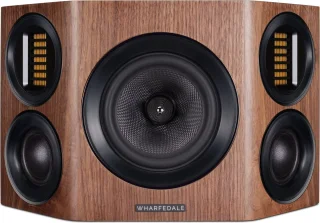 Wharfedale EVO 4S Surround Luidsprekers Walnoot Paar