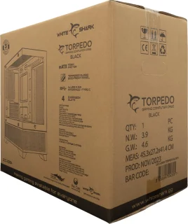 White Shark GCC-2304 Torpedo PC Case