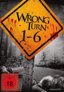 Wrong Turn 1-6 Complete Boxset review