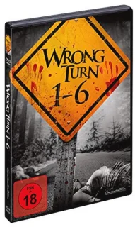Wrong Turn - Boxset 1-6