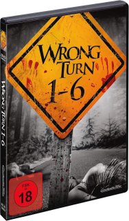 Wat vinden we goed aan de Wrong Turn Complete Collection (1-6) Boxset