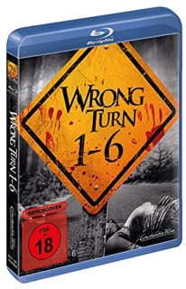 Wrong Turn - Horror-Saga Boxset (Films 1-6)