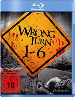 Wrong Turn - Horror-Saga Boxset (Films 1-6)