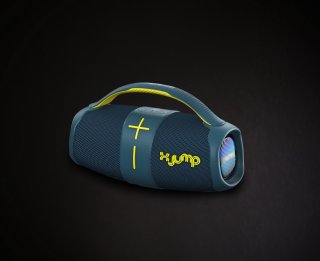 De X JUMP XJ 120 Draadloze stereoluidspreker in één oogopslag
