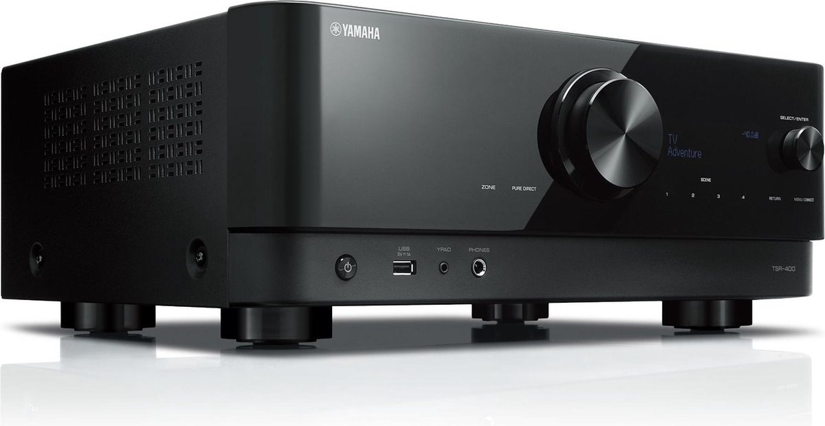 De Yamaha YHT-4960 home cinema set 5.1 in één oogopslag