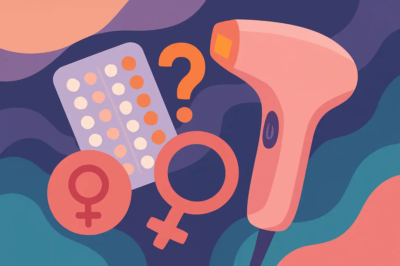 Beïnvloedt anticonceptie je ipl-resultaten? wat je echt moet weten