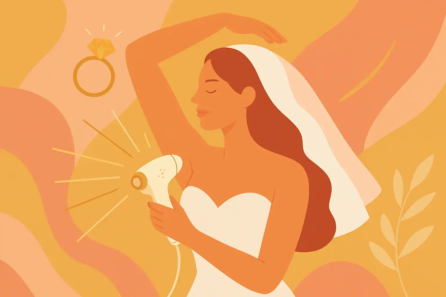 Bruidsklaar met Ipl: het perfecte timingplan om op je trouwdag glad te stralen